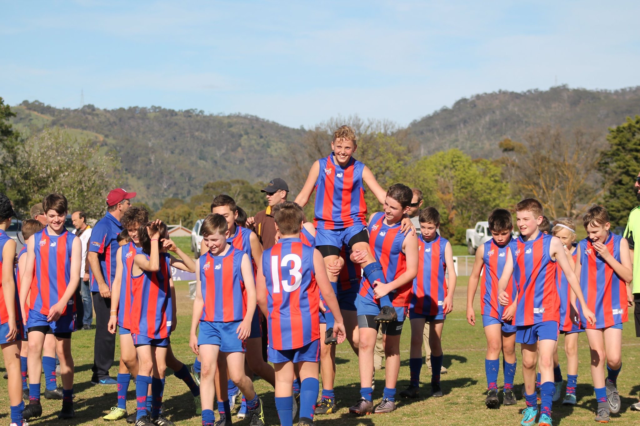 Home Hope Valley Junior Football Club